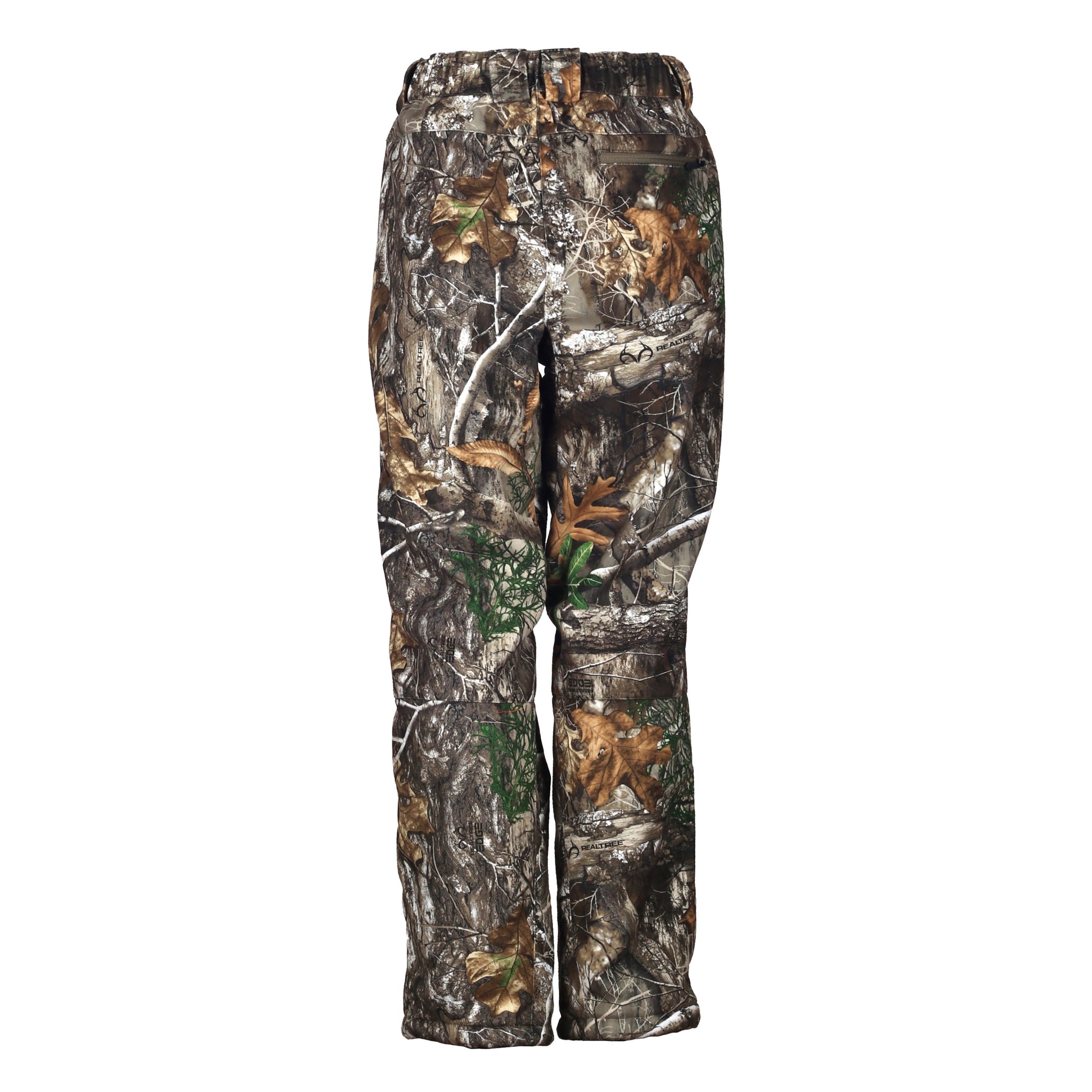 gamehide Pinch Point Pant back (realtree edge)