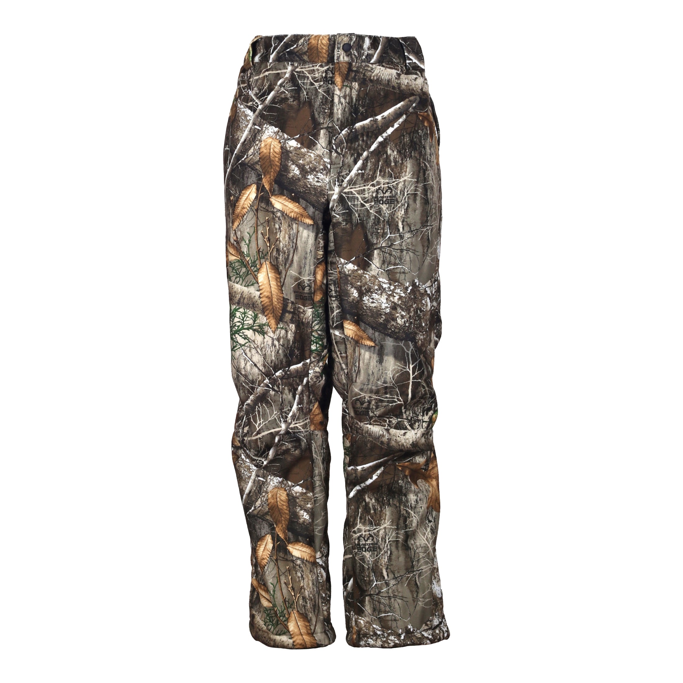 gamehide Pinch Point Pant front (realtree edge)