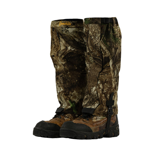 Gamehide silent step gaiter (realtree apx)