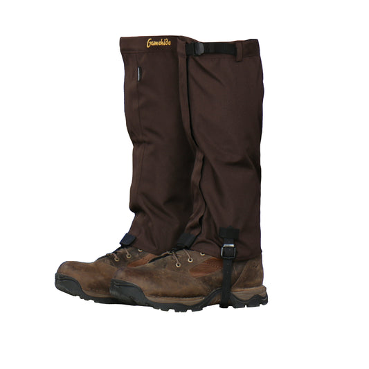 Gamehide xtra tuff gaiter (dark brown)