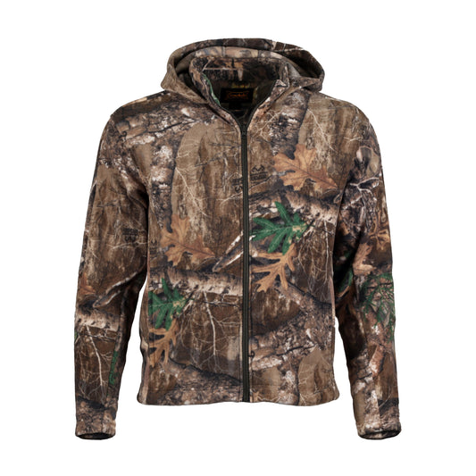 gamehide trekker fleece jacket (realtree edge)