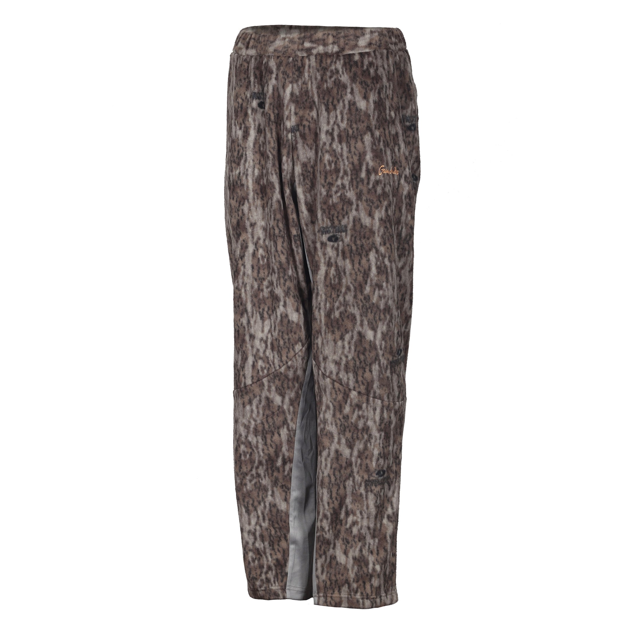 gamehide trekker fleece pants (mossy oak new bottomland)