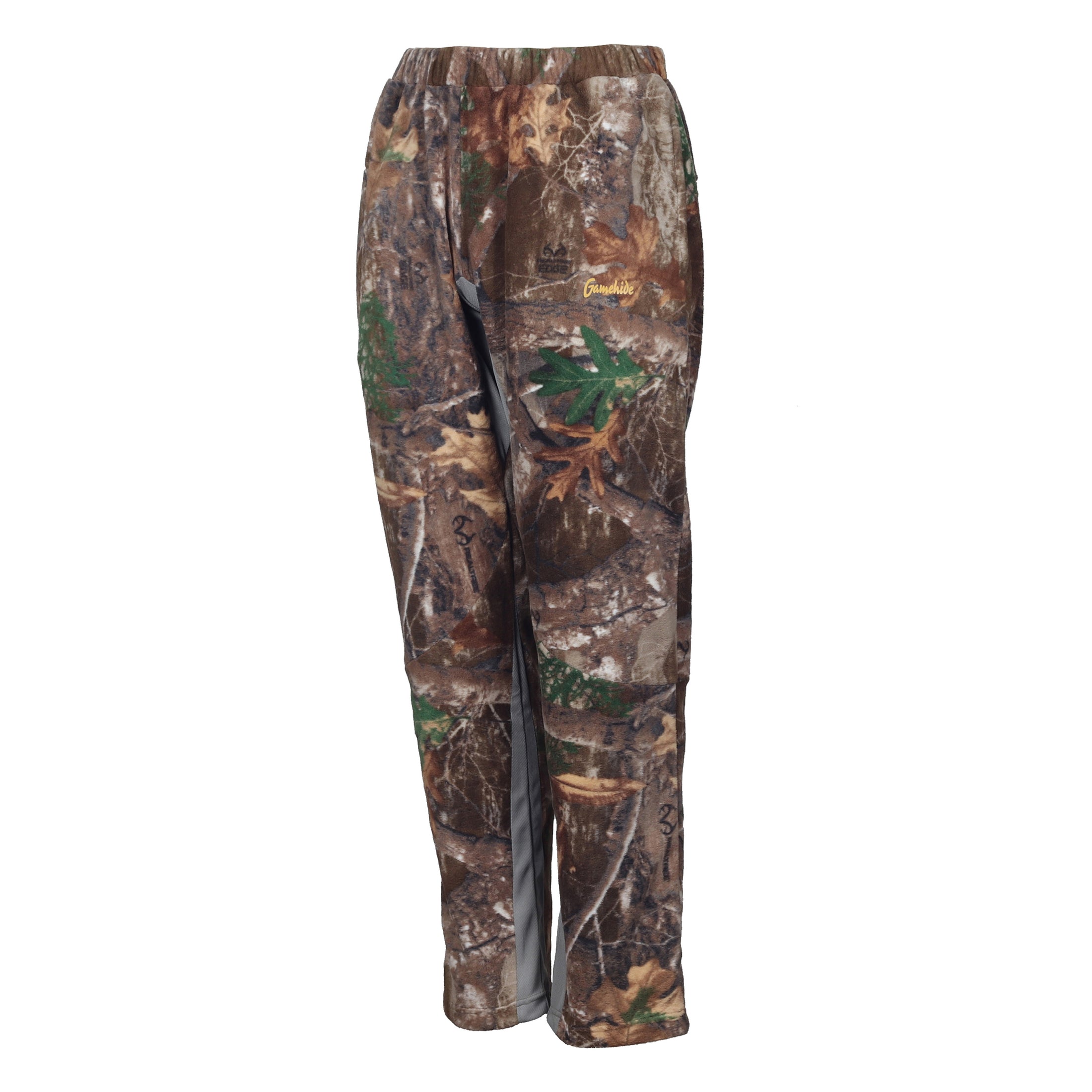 gamehide trekker fleece pants (realtree edge)