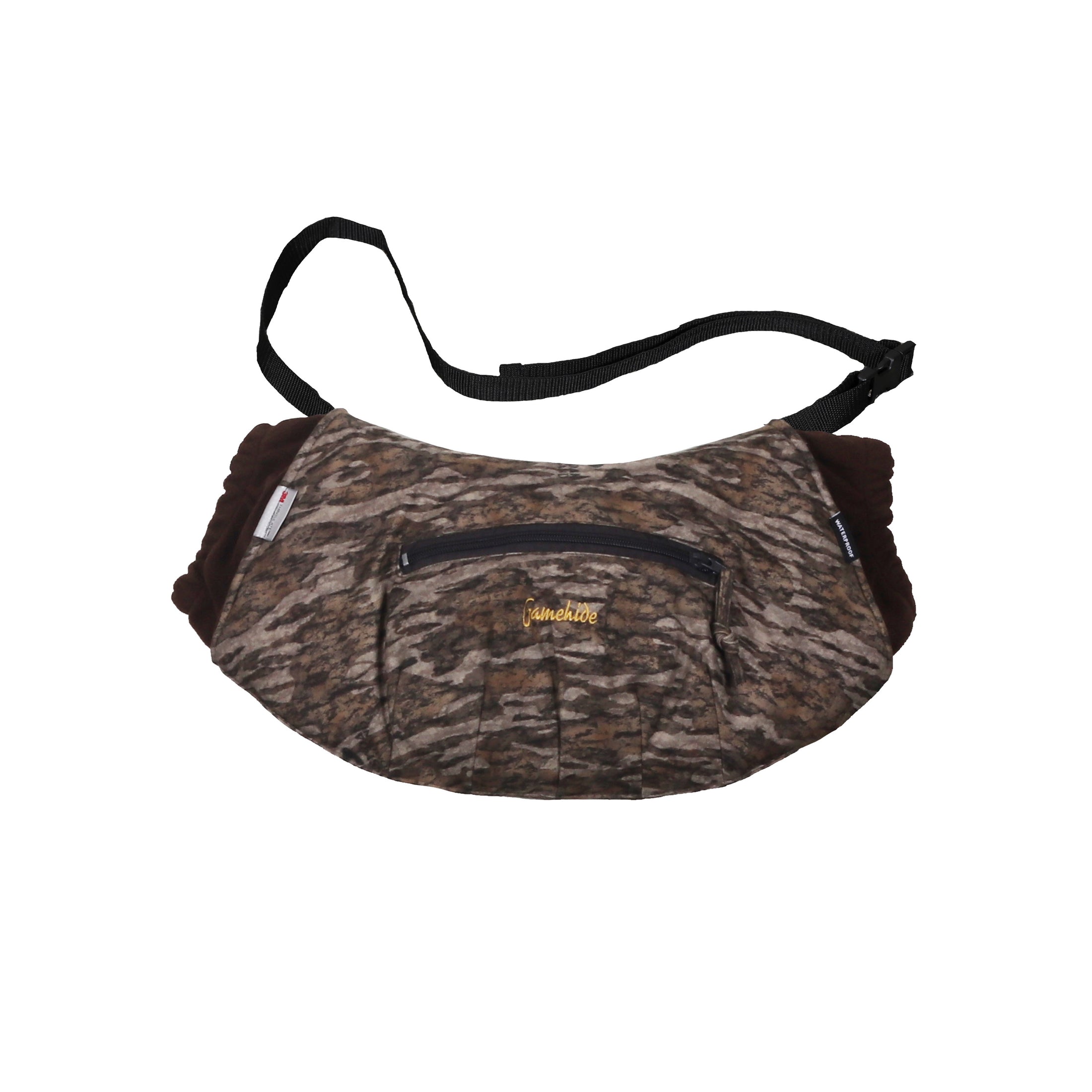 gamehdie Hand Muff front (mossy oak new bottomland)