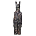 Load image into Gallery viewer, Gamehide Youth Tundra Bibs back view (mossy oak dna).
