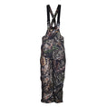 Load image into Gallery viewer, Gamehide Youth Tundra Bibs front view (mossy oak dna).
