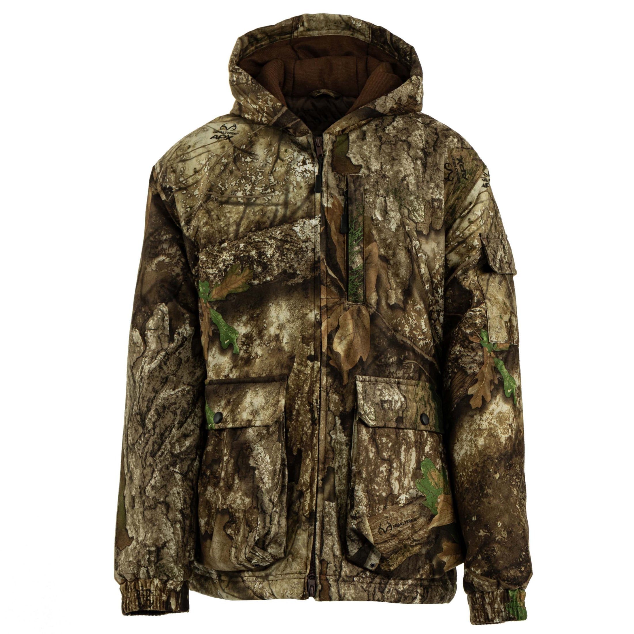 Gamehide youth tundra jacket (realtree apx).