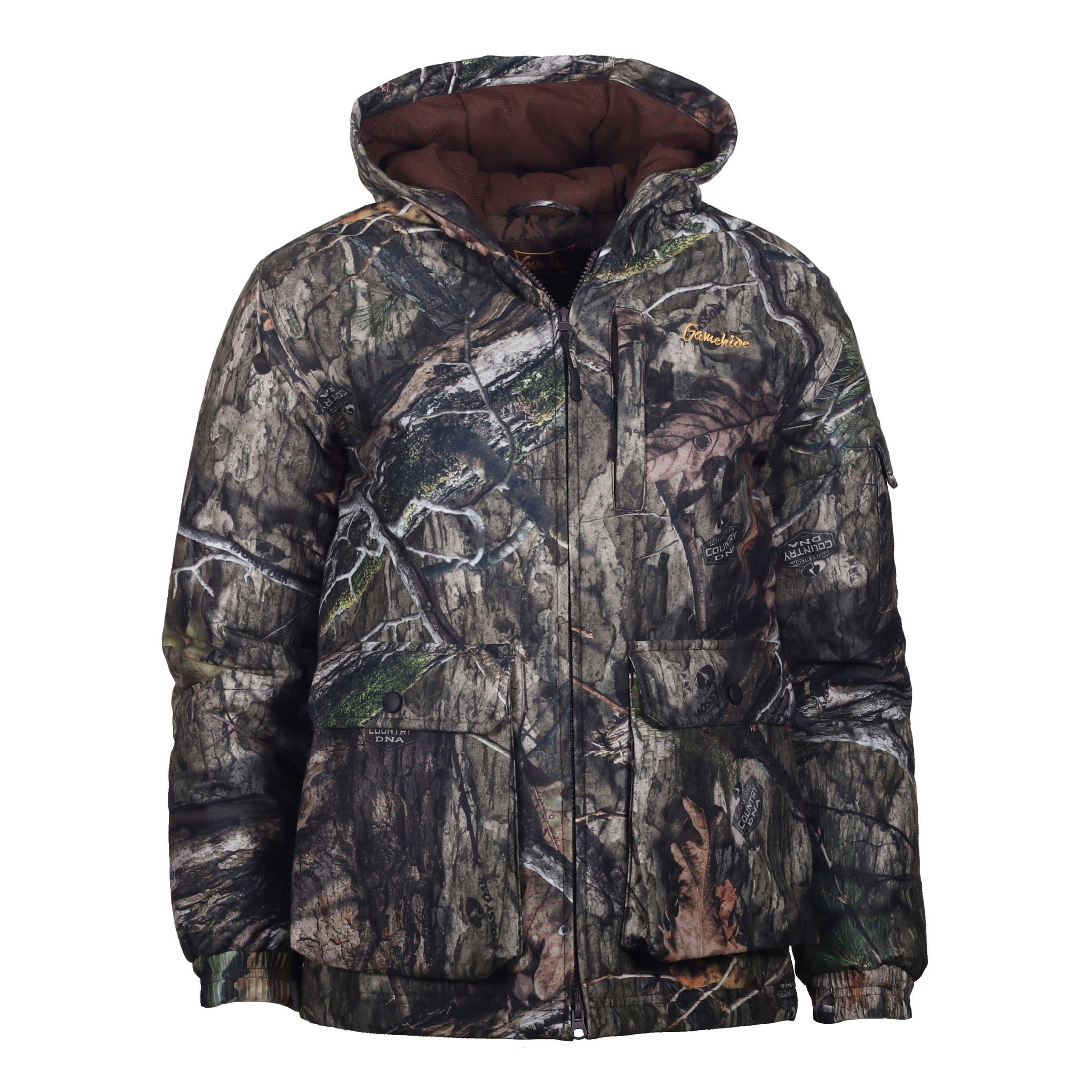 Gamehide youth tundra jacket (mossy oak dna).