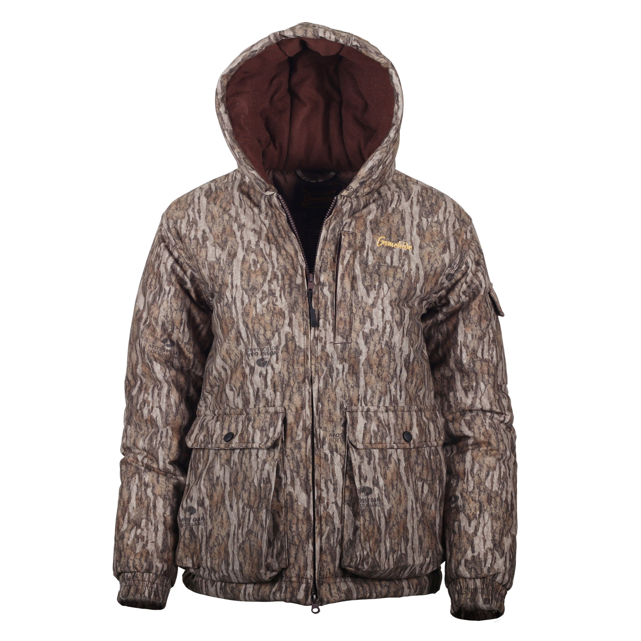 Gamehide youth tundra jacket (mossy oak new bottomland).