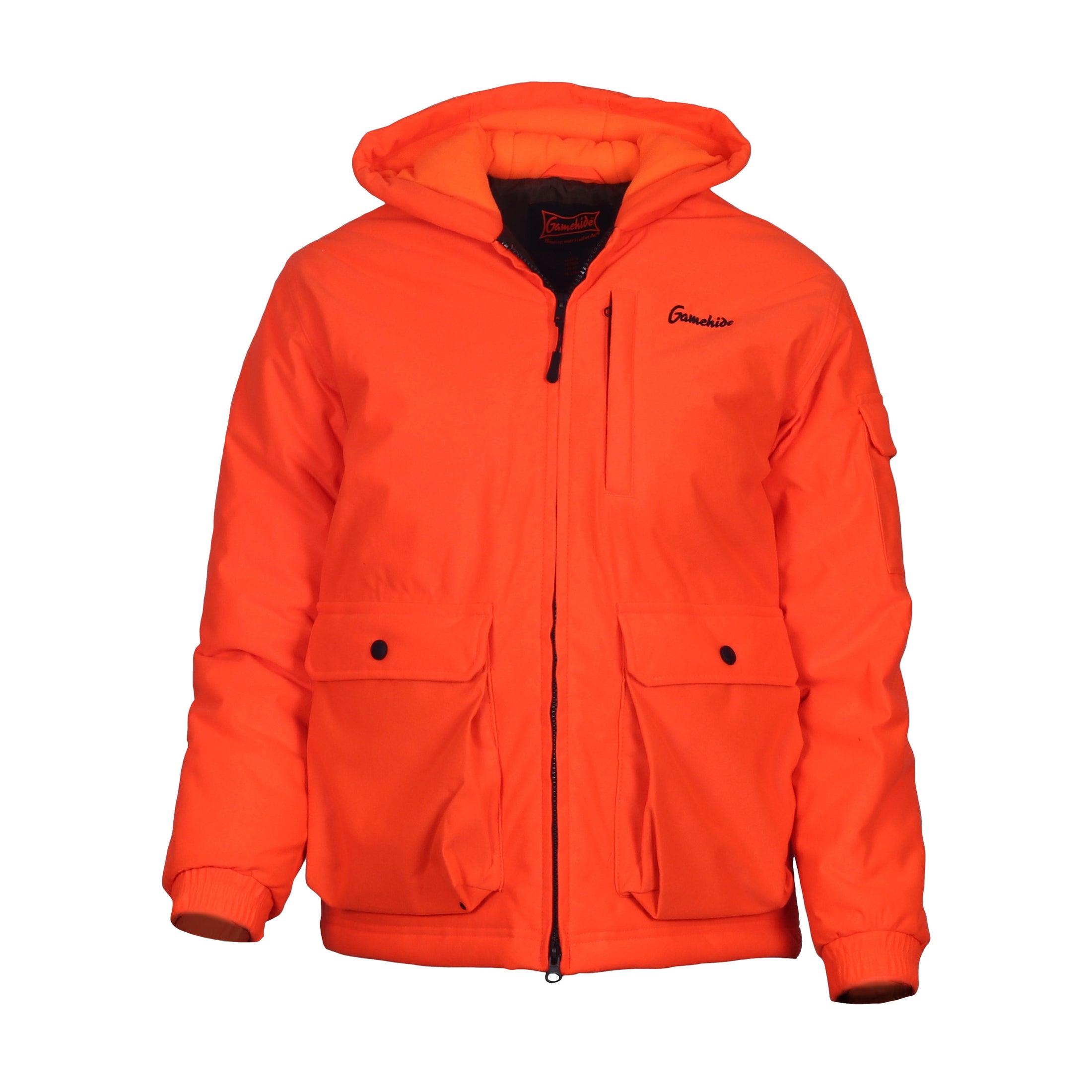 Gamehide youth tundra jacket (blaze orange).