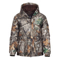 Load image into Gallery viewer, Gamehide youth tundra jacket (realtree edge).

