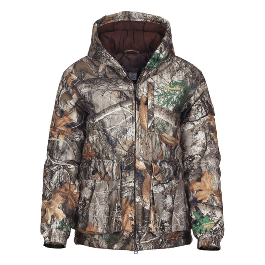 Gamehide youth tundra jacket (mossy oak shadow grass blades).