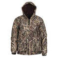 Load image into Gallery viewer, Gamehide youth tundra jacket (mossy oak shadow grass blades).
