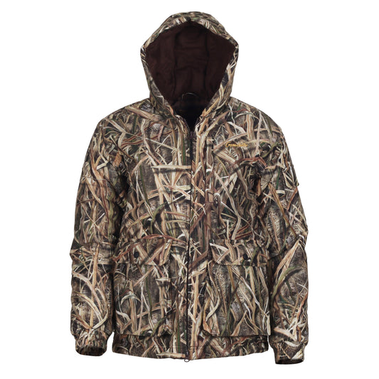 Gamehide youth tundra jacket (mossy oak shadow grass blades).