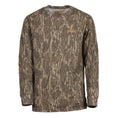 Load image into Gallery viewer, gamehide toddler hunt camp long sleeve tee (mossy oak new bottomland)
