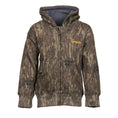 Load image into Gallery viewer, gamehide toddler hunt camp hoodie (mossy oak new bottomland)
