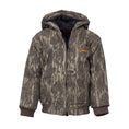 Load image into Gallery viewer, gamehide toddler hunt camp insulated jacket (mossy oak new bottomland)
