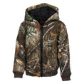 Load image into Gallery viewer, gamehide toddler hunt camp insulated jacket (realtree edge)
