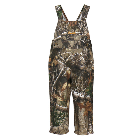 gamehide toddler cotton overall (realtree edge)