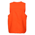Load image into Gallery viewer, gamehide Lady Gamebird Vest back (tan/blaze orange)
