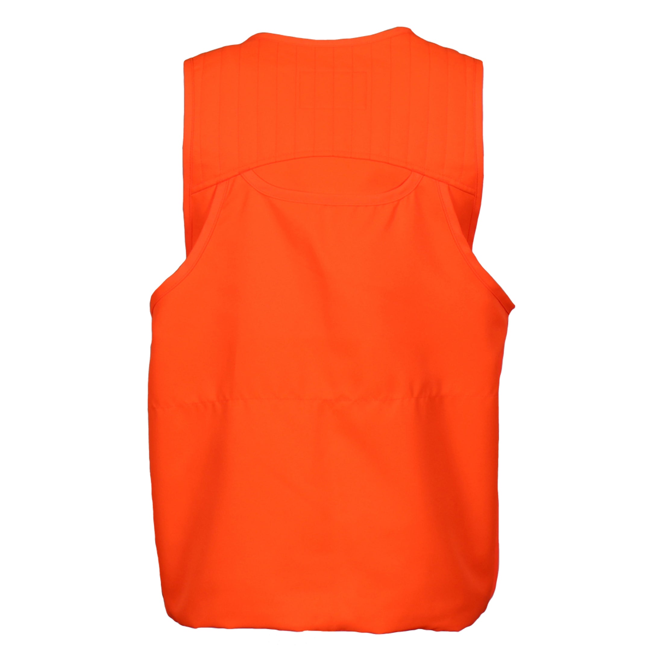 gamehide Lady Gamebird Vest back (tan/blaze orange)
