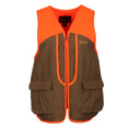 Load image into Gallery viewer, gamehide Lady Gamebird Vest front (tan/blaze orange)
