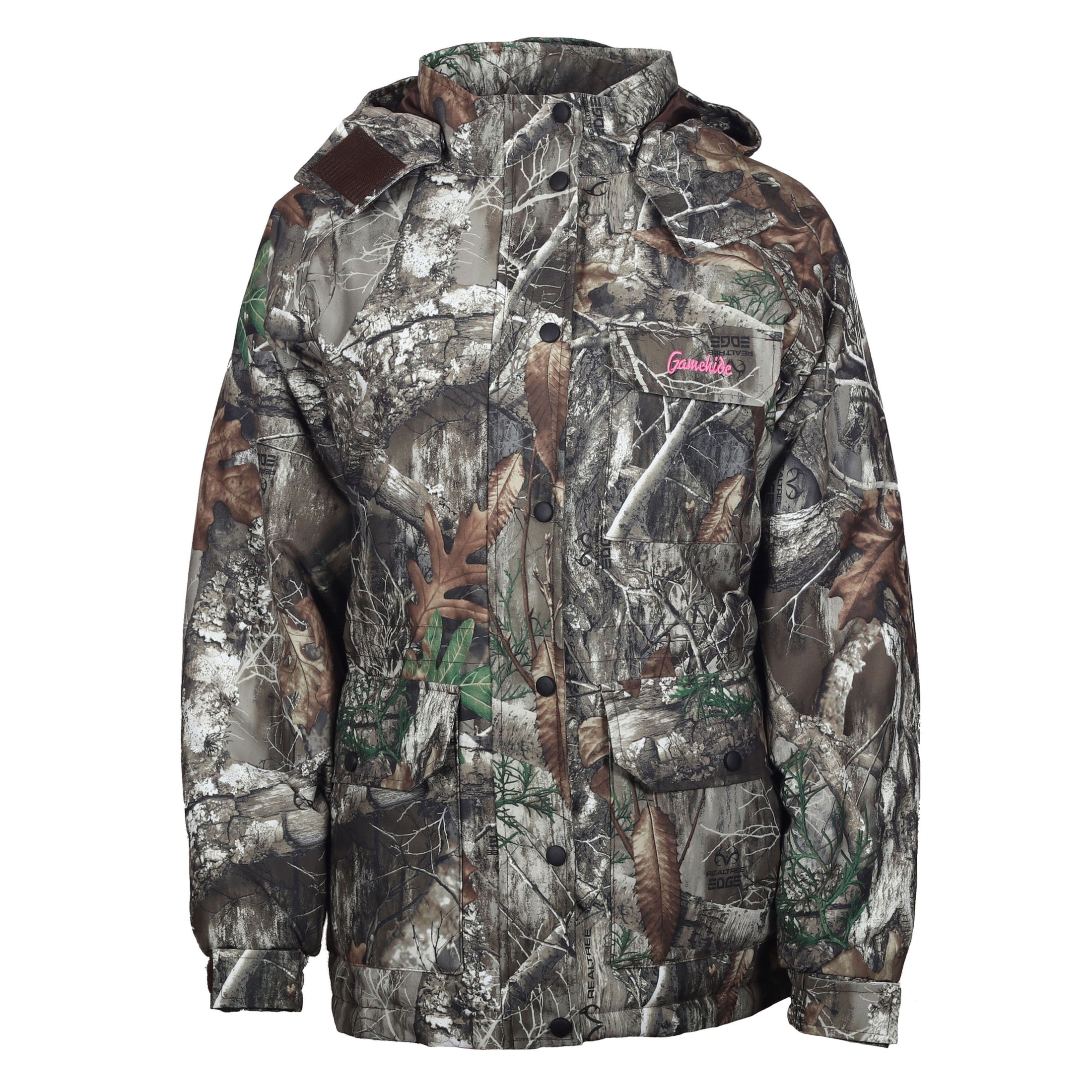 gamehide womens sunrise parka (realtree edge)