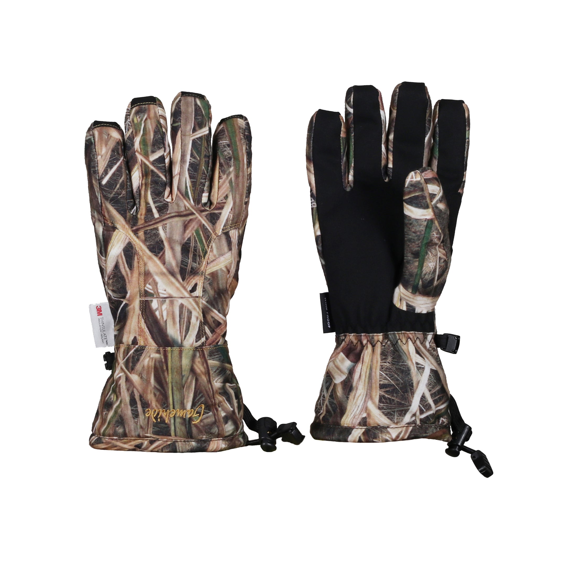 gamehide Day Break Glove (mossy oak shadow grass blades)