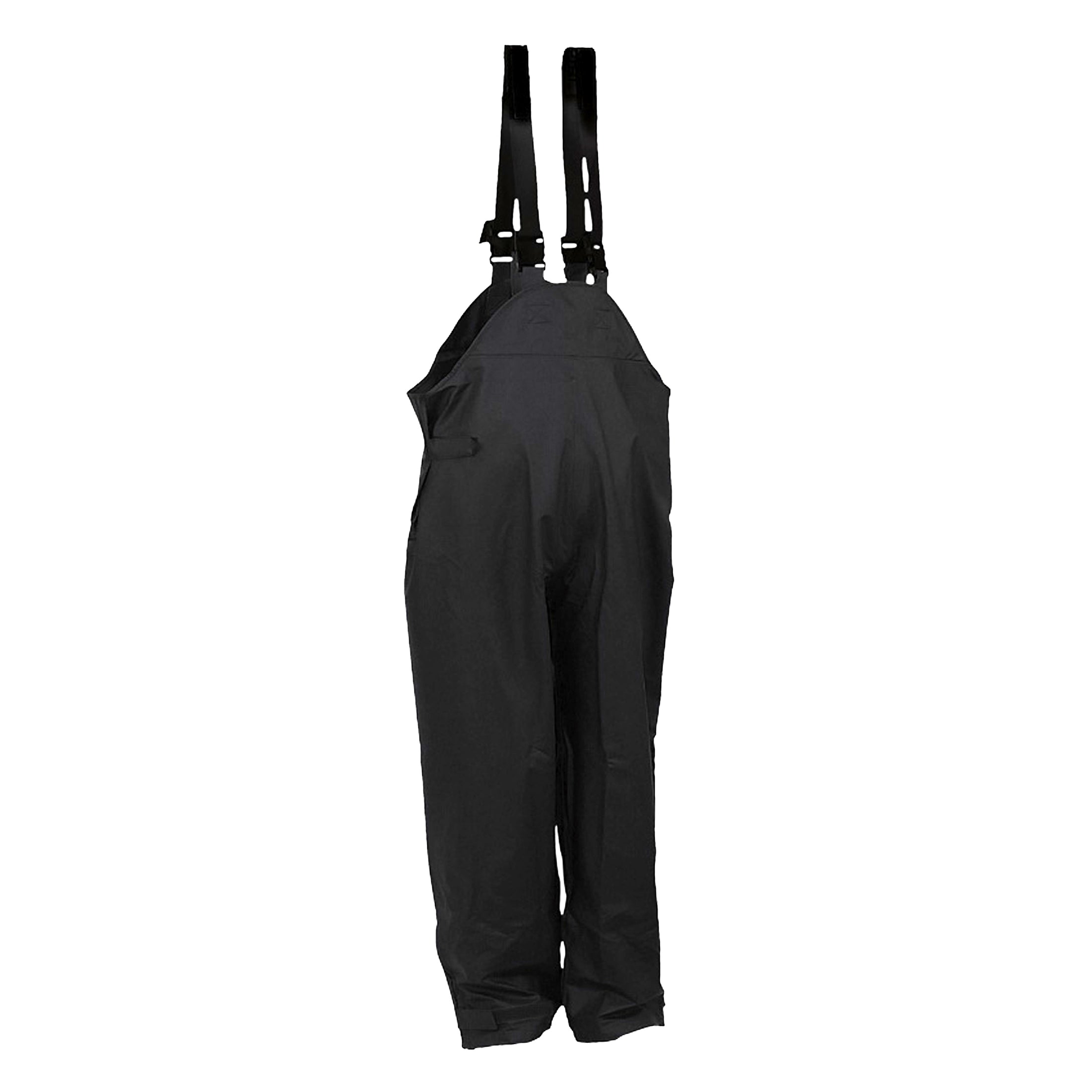 stormhide Down Pour Bib front (black)