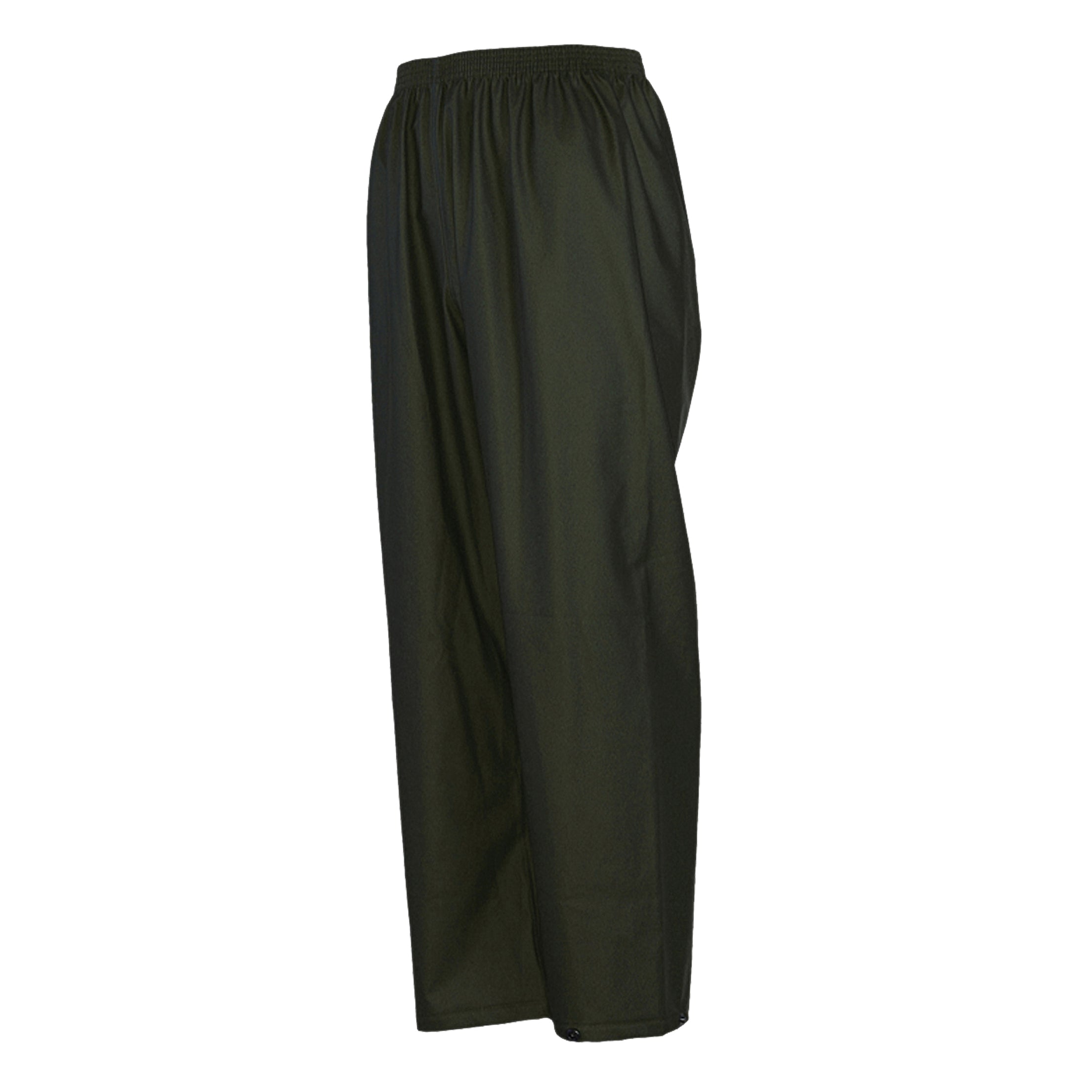 stormhide Down Pour pant front (loden)