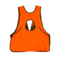 Load image into Gallery viewer, gamehide Gamebird Ultra Light Upland Vest back (tan/blaze orange)
