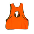 Load image into Gallery viewer, gamehide Gamebird Ultra Light Upland Vest For Men back (tan/blaze orange)
