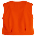 Load image into Gallery viewer, Open range vest - back view (Blaze orange)

