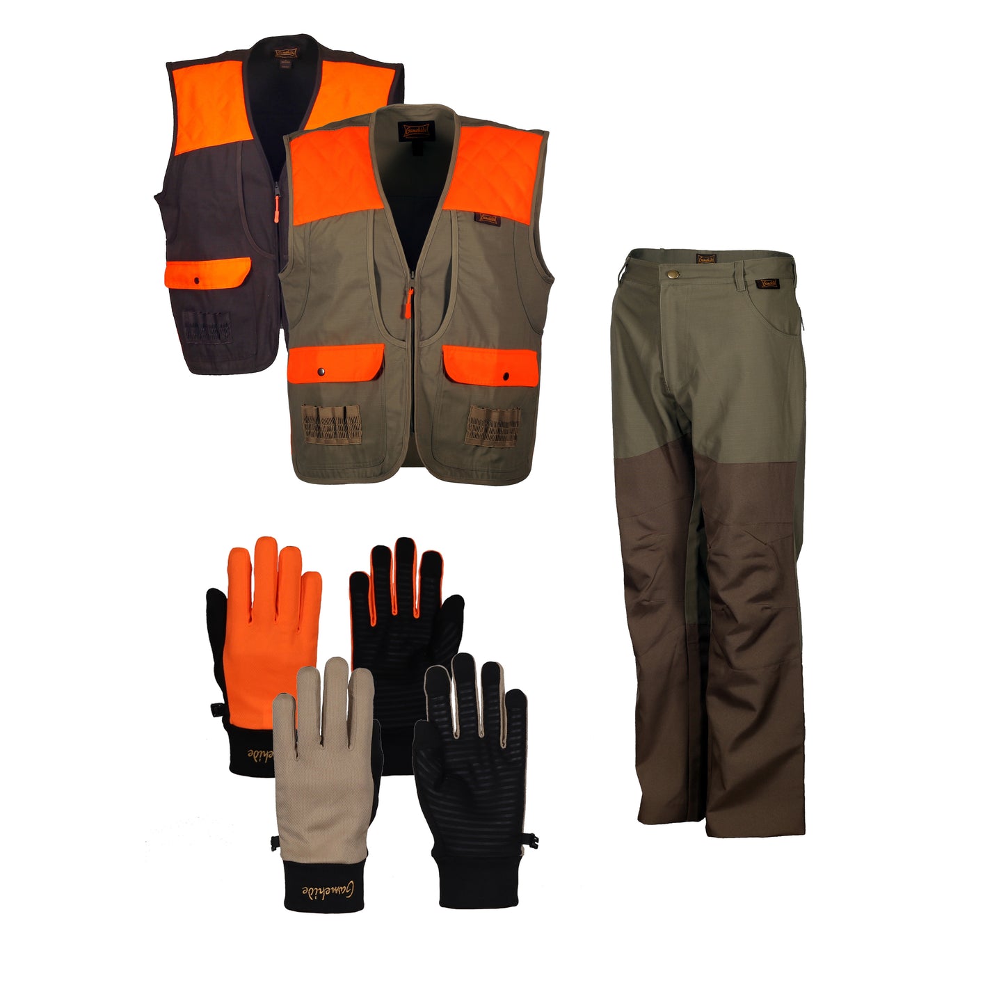 Shelterbelt Vest Bundle Upland Hunting Midweight Gamehide SVB