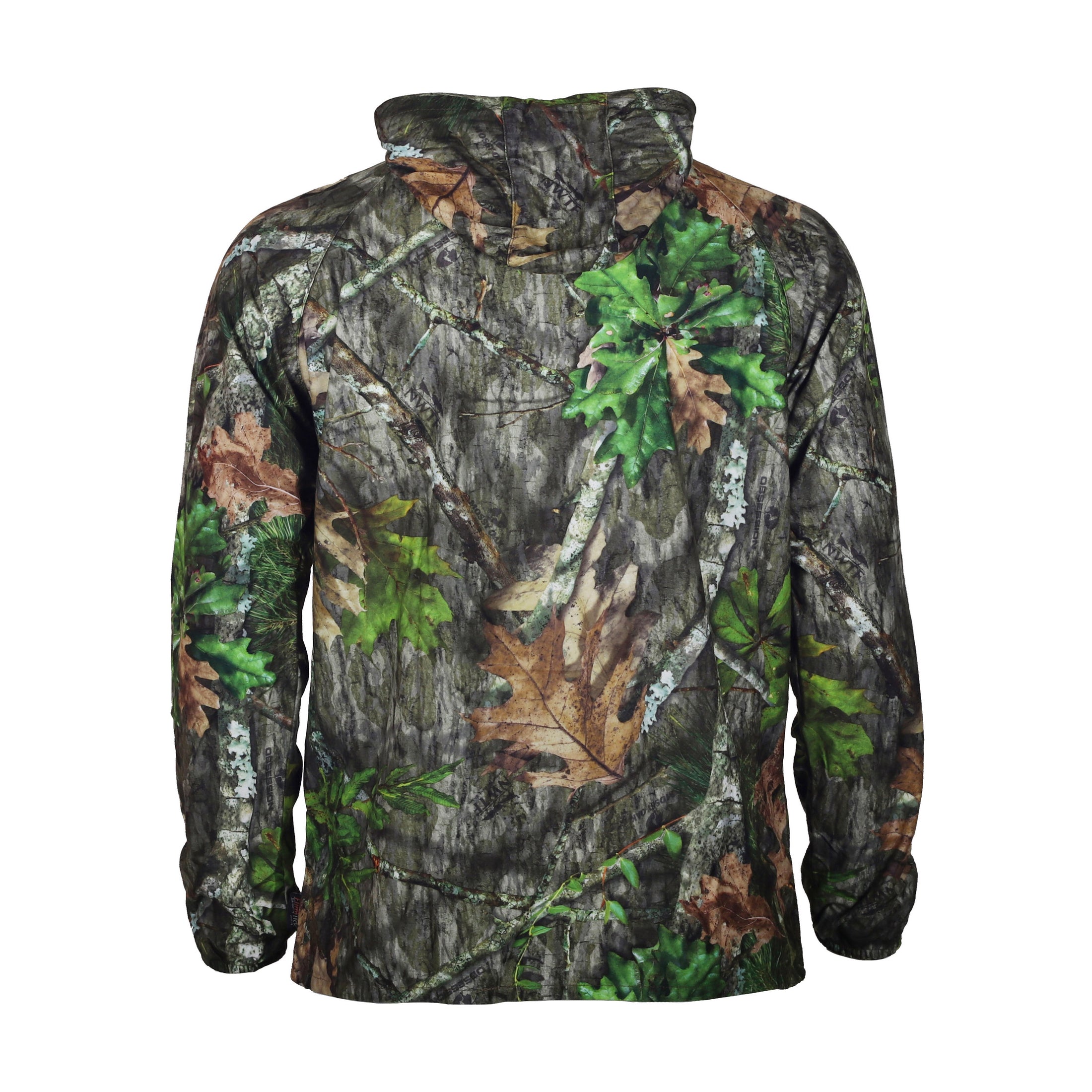 gamehide ElimiTick Insect Repellent Cover Up Jacket back (mossy oak obsession)