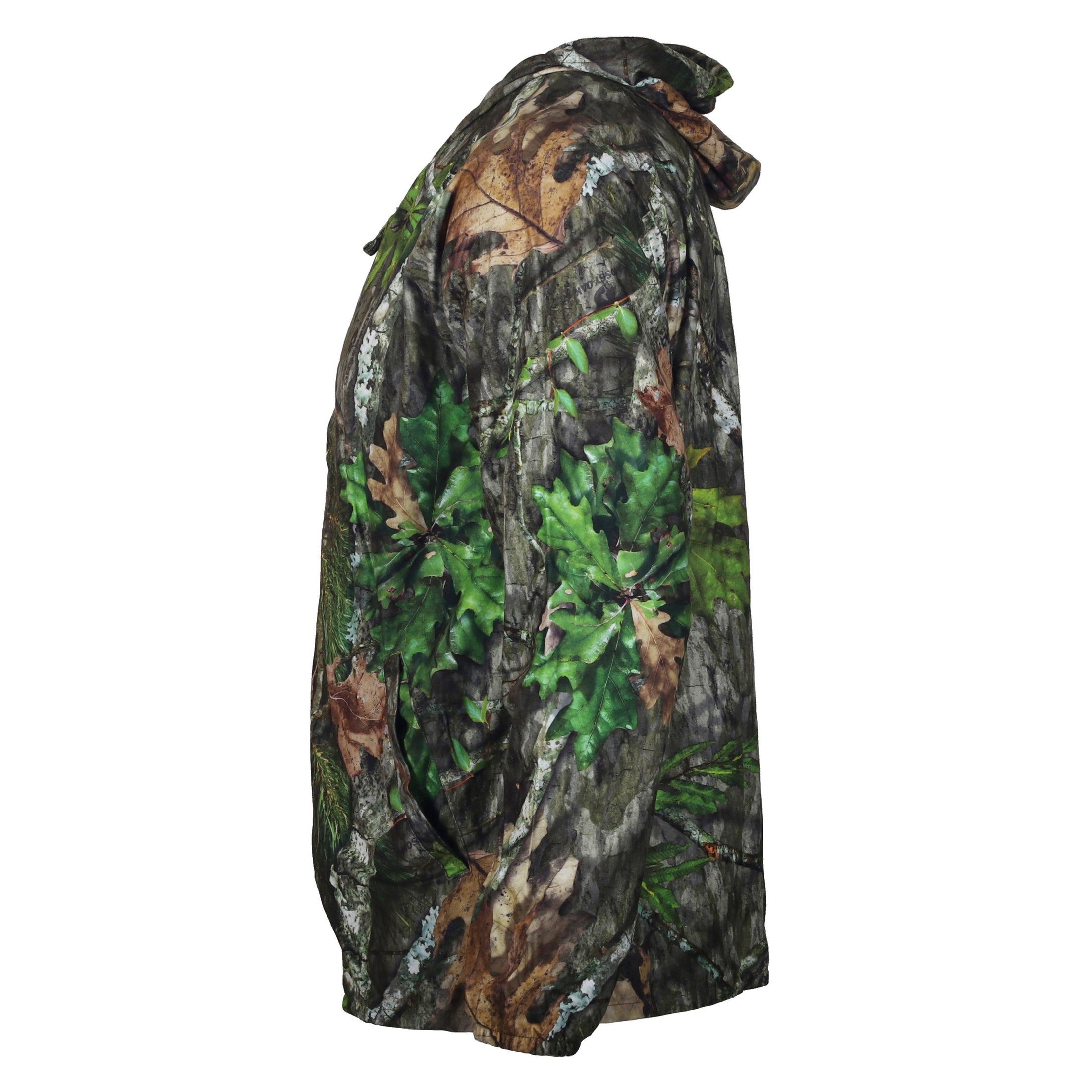 gamehide ElimiTick Insect Repellent Cover Up Jacket side (mossy oak obsession)