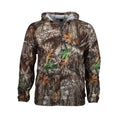 Load image into Gallery viewer, gamehide ElimiTick Insect Repellent Cover Up Jacket front (realtree edge)
