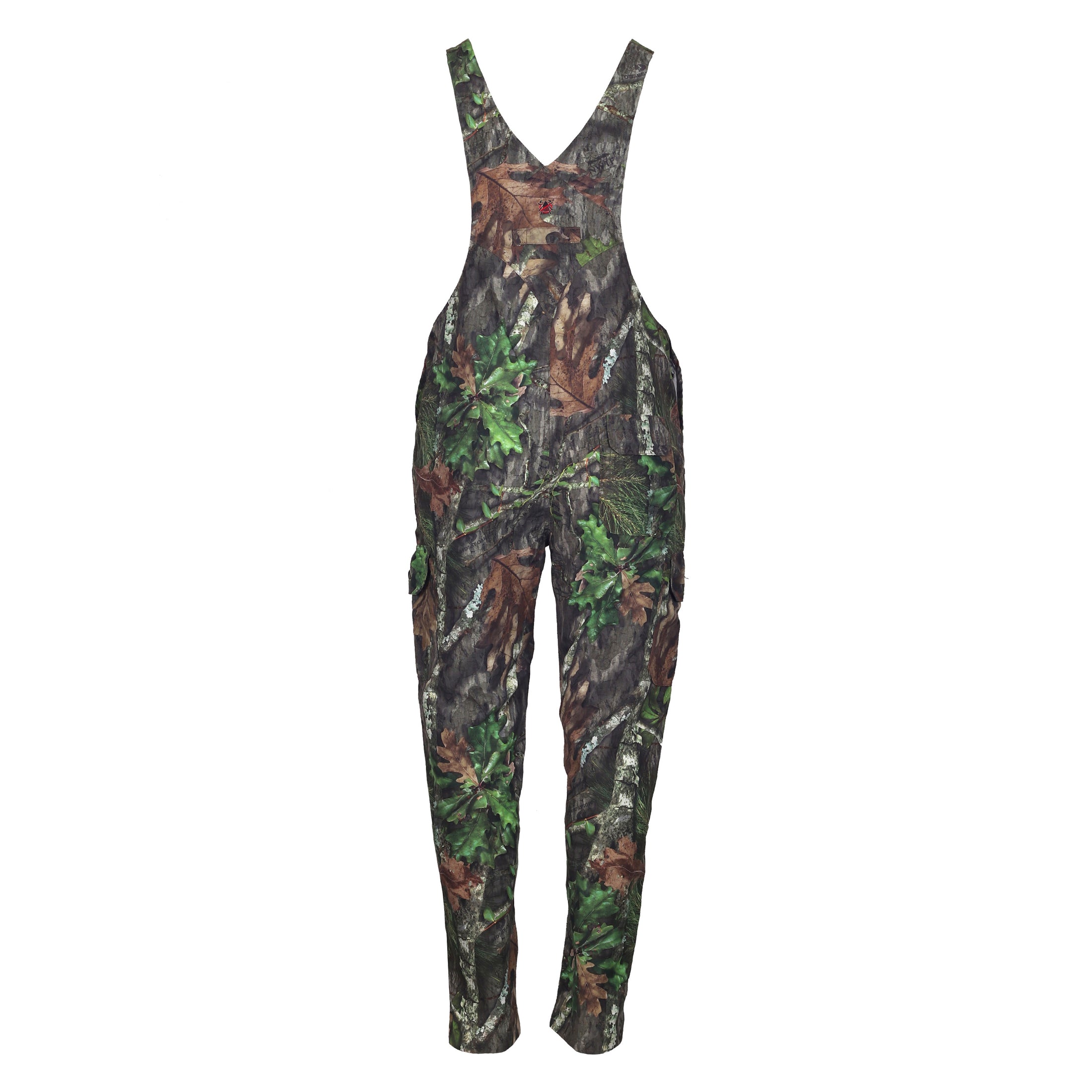 gamehide ElimiTick Tick Repellent Bib back (mossy oak obsession)