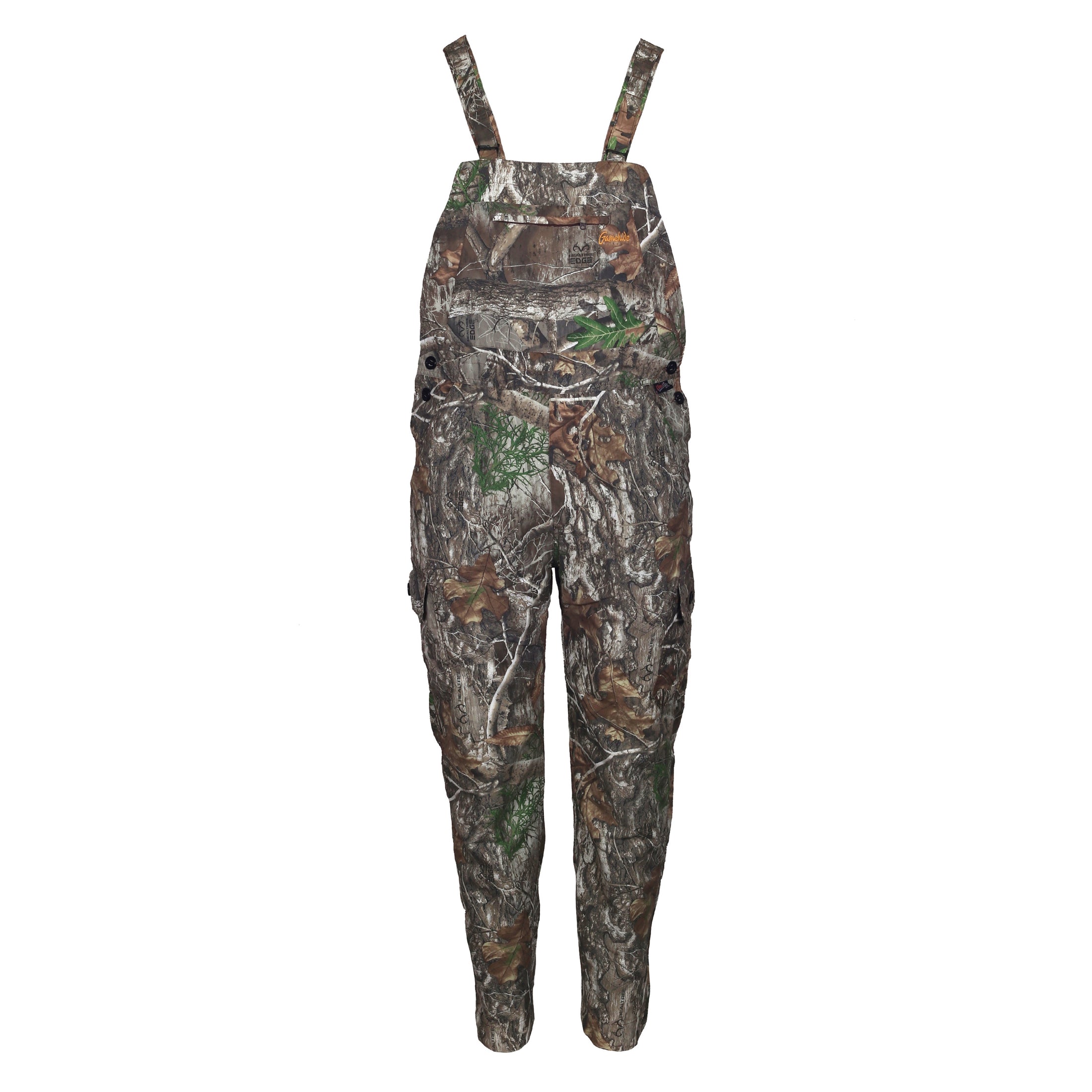 gamehide ElimiTick Tick Repellent Bib front (realtree edge)