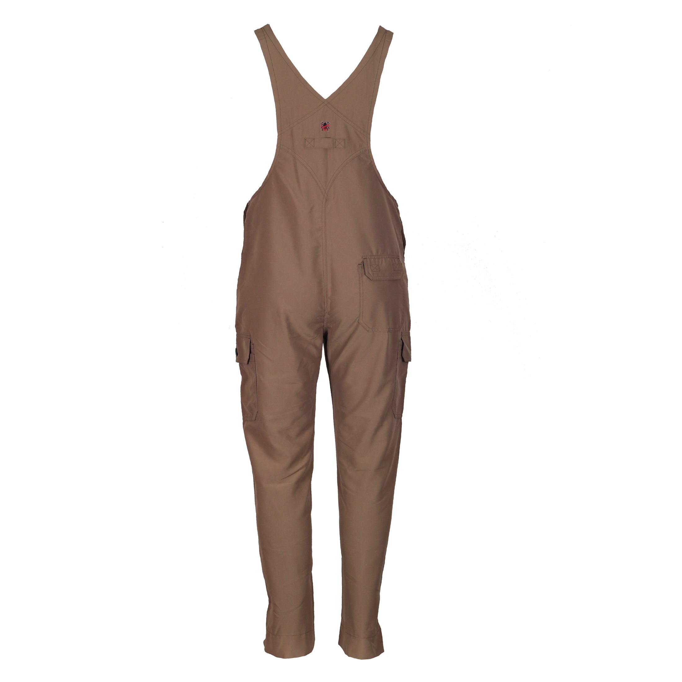 gamehide ElimiTick Tick Repellent Bib back (tan)