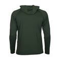 Load image into Gallery viewer, gamehide ElimiTick Lightweight Long Sleeve Hooded Shirt back (loden)
