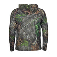 Load image into Gallery viewer, gamehide ElimiTick Lightweight Long Sleeve Hooded Shirt back (mossy oak obsession)
