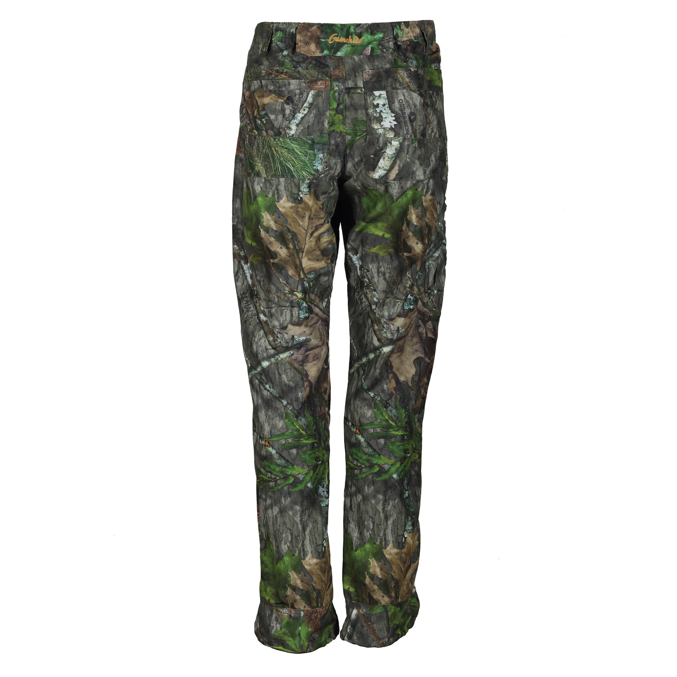 gamehide ElimiTick Insect Repellent Ultra Lite Pant back (mossy oak obsession)
