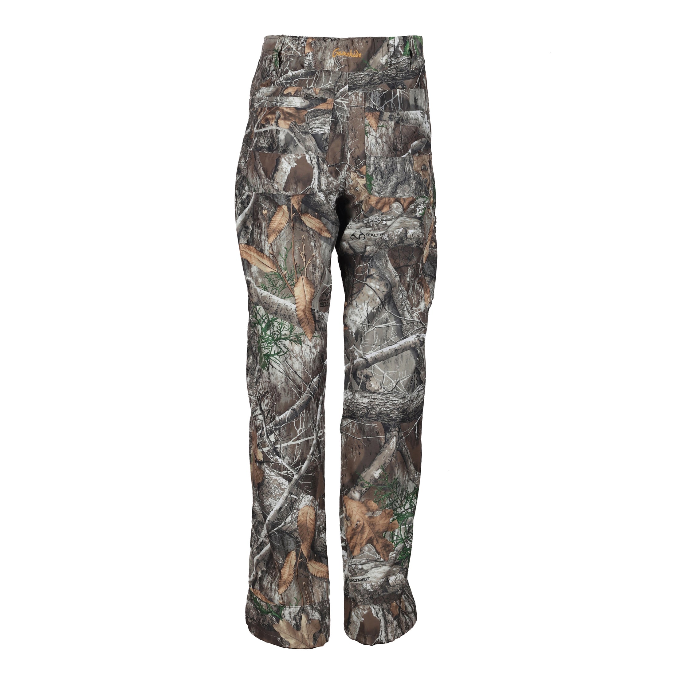 gamehide ElimiTick Insect Repellent Ultra Lite Pant back (realtree edge)
