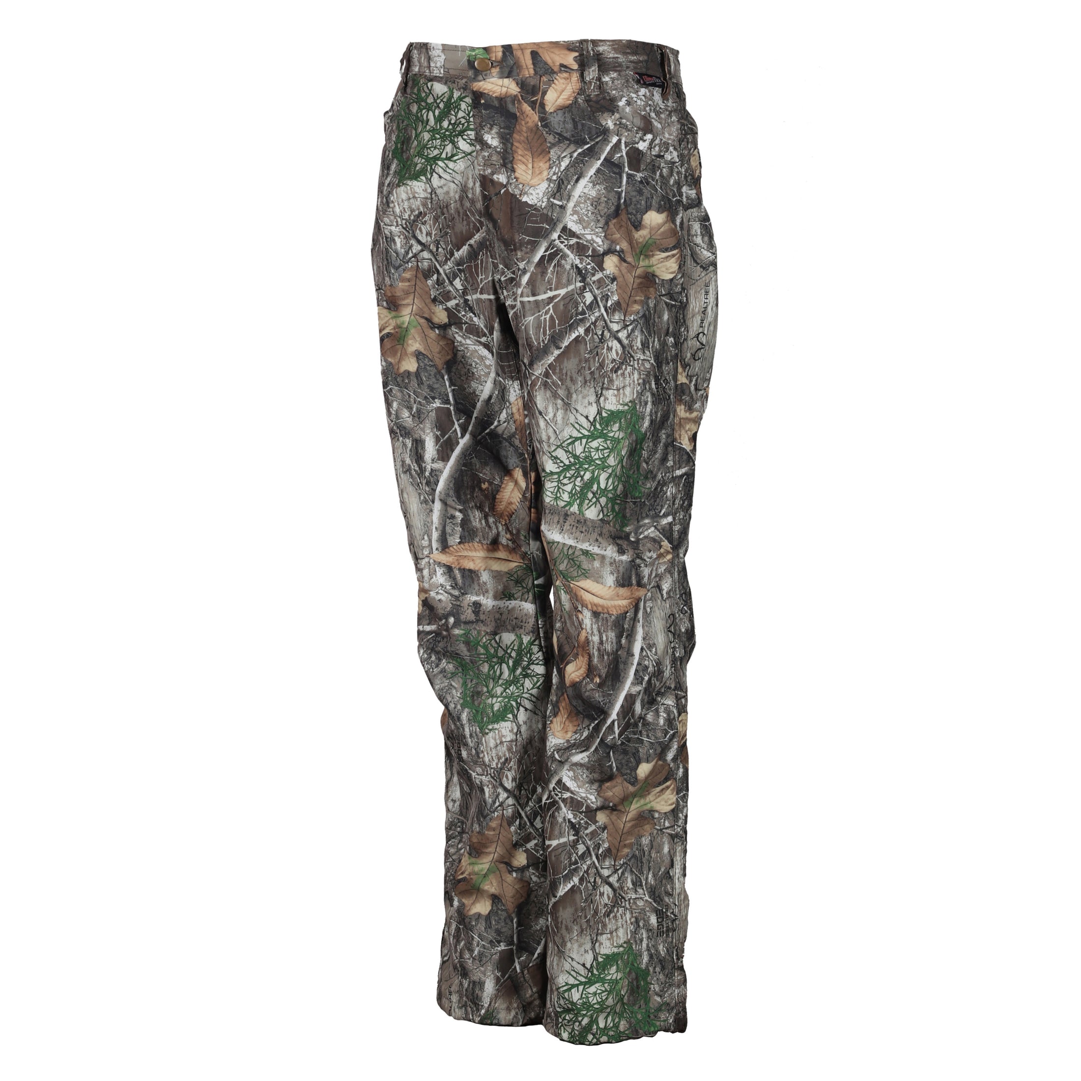 gamehide ElimiTick Insect Repellent Ultra Lite Pant front (realtree edge)