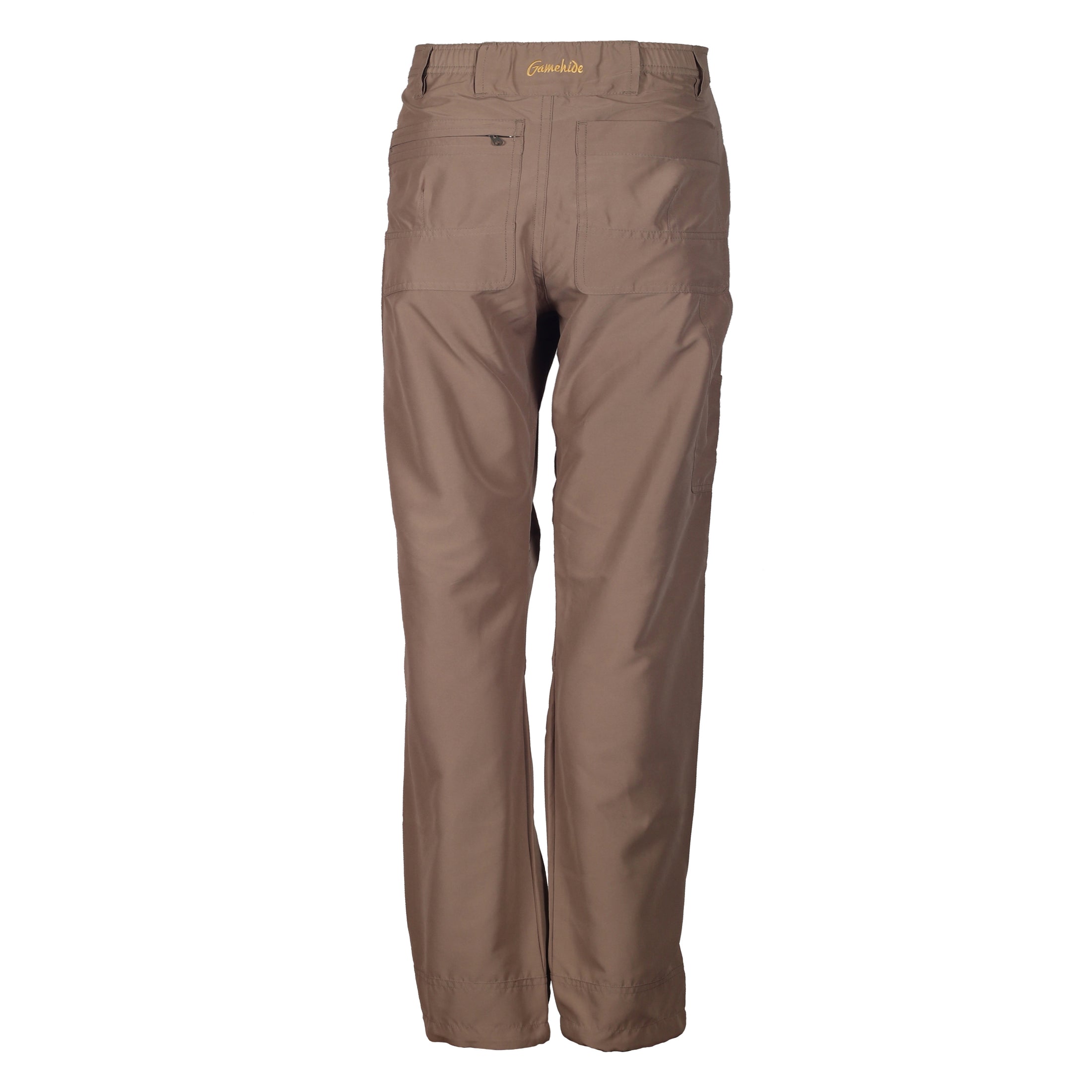 gamehide ElimiTick Insect Repellent Ultra Lite Pant back (tan)