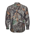 Load image into Gallery viewer, gamehide Elimitick Insect Repellent Ultra Lite Shirt back (realtree edge)
