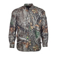 Load image into Gallery viewer, gamehide Elimitick Insect Repellent Ultra Lite Shirt front (realtree edge)
