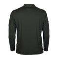 Load image into Gallery viewer, gamehide ElimiTick Tactical Style Quarter Zip Long Sleeve Shirt back (loden)
