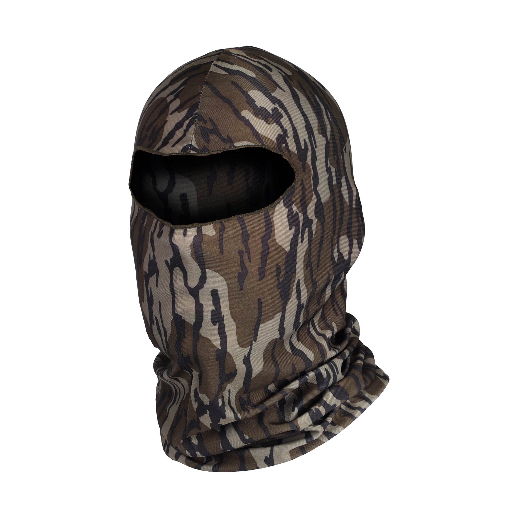 gamehide elimitick facemask (mossy oak original bottomland)